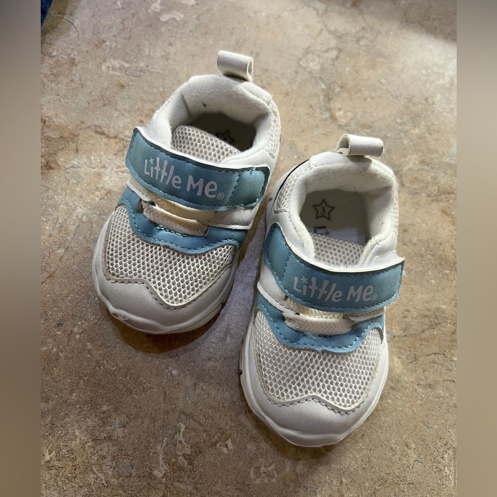 Little Me Baby Sneakers